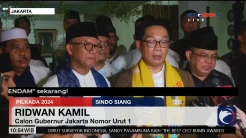 Ridwan Kamil-Suswono Dapat Dukungan dari Tokoh Betawi Haji Oding