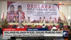 Pramono Anung Hadiri Deklarasi Dukungan dari Relawan Pramono-Rano