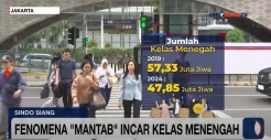 Fenomena Makan Tabungan Incar Kelas Menengah, Ada Apa?