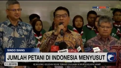 Moeldoko Sebut Jumlah Petani di Indonesia Menyusut