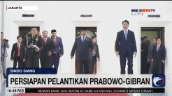Persiapan Pelantikan Presiden dan Wapres pada 20 Oktober 2024