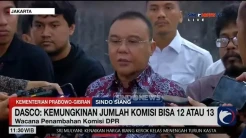 Wacana Penambahan Komisi DPR, Dasco: Kemungkinan Jumlah Komisi Bisa 12 atau 13