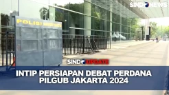 Situasi Terkini Jelang Debat Perdana Pilgub Jakarta 2024 di Jiexpo Kemayoran