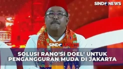 Begini Solusi Rano Karno Si Doel Atasi Banyak Pengangguran Muda di Jakarta