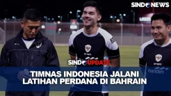 Jalani Latihan Perdana di Bahrain, Pemain Timnas Indonesia Ceria dan Rileks