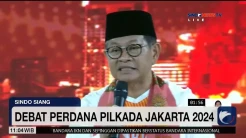Debat Perdana Pilgub, Janji Tiga Paslon untuk Jadikan Jakarta Kota Global