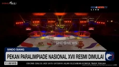 Pekan Paralimpiade Nasional XVII Resmi Dibuka Presiden Jokowi