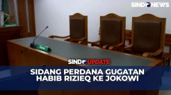 Sidang Perdana Gugatan Rizieq ke Jokowi Digelar Hari Ini di PN Jakpus