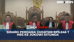 Sidang Perdana Gugatan Habib Rizieq ke Jokowi Ditunda, Hakim Minta Dokumen Dilengkapi