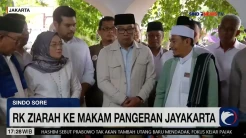 Kunjungi Makam Pangeran Jayakarta, RK Dicurhati Masalah Perluasan Lahan