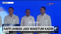 Raffi Ahmad jadi Waketum Kadin Bidang Parekraf