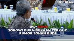 Jokowi Buka Suara Terkait Isu Adanya Permintaan agar Johan Budi Dicoret dari Capim KPK