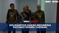 Solidaritas Hakim Indonesia Datangi Gedung Komisi Yudisial, Sampaikan Tuntutan terkait Peningkatan Kesejahteraan