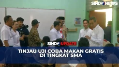 Tinjau Uji Coba Makan Bergizi Gratis, Heru Budi Bersama Gibran Datangi SMAN 70 Jaksel