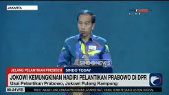 Usai Pelantikan Prabowo, Jokowi Akan Pulang Kampung ke Solo