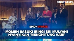 Jelang Berakhirnya Kabinet Jokowi, Basuki Iringi Sri Mulyani Nyanyikan Lagi Menghitung Hari