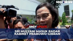 Masuk Radar Kabinet Prabowo-Gibran, Begini Respons Sri Mulyani