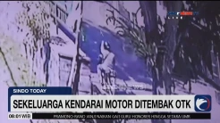 Pasutri Bonceng Anak di Kota Batu Ditembak OTK, Korban Terluka di Dada