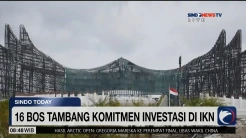16 Bos Tambang Bertemu Presiden Jokowi Janji Investasi Triliunan Rupiah