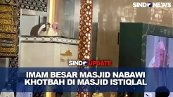Kunjungi Masjid Istiqlal, Imam Besar Masjid Nabawi Isi Khotbah Jumat