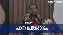 Pamerkan Kemegahan Istana Garuda IKN, Jokowi: Dulu Panas, Sekarang Adem