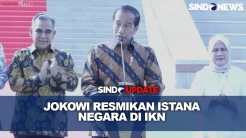Jokowi Resmikan Istana Negara di IKN, Istana Garuda Bakal Diresmikan Prabowo