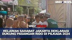 Suswono Hadiri Deklarasi Relawan Sahabat Jakarta Dukung Pasangan RIDO di Pilgub Jakarta