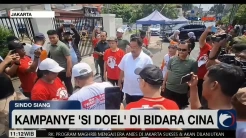 Tarian Cakalele Meriahkan Kampanye Si Doel di Bidara Cina