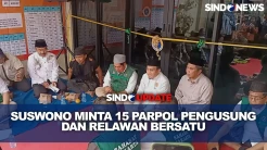 Suswono Minta 15 Parpol Pengusung dan Relawan Bersatu Demi Wujudkan Kepemimpinan Jakarta Baru