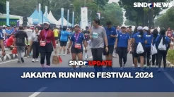 Jakarta Running Festival 2024 Digelar, Sejumlah Ruas Jalan Ditutu