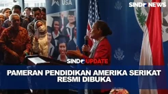 Pameran Pendidikan AS Resmi Dibuka, Ini Pesan Dubes AS untuk Indonesia Kamala Shirin