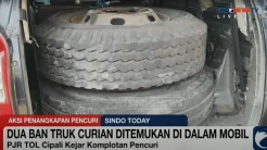 Aksi Dramatis, Pengejaran Pencurian Ban Mobil Truk di Tol Cipali 