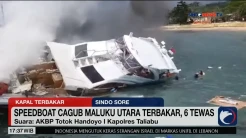 Kronologi Speedboat Cagub Malut Terbakar, Mesin Menyala Isi Bahan Bakar