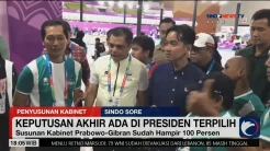 Gibran: Penyusunan Kabinet Hampir 100 Persen