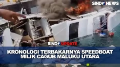 Kronologi Kebakaran Speedboat Rombongan Cagub Maluku Utara Benny Laos