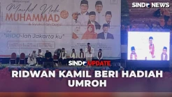 Ridwan Kamil Hadiri Maulid Nabi di Ciracas, Beri Hadiah Umroh Jamaah yang Ultah