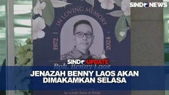 Jenazah Benny Laos Disemayamkan di RSPAD, Dimakamkan Selasa 15 Oktober