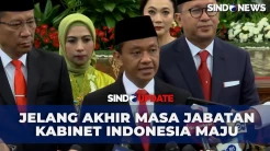 Masa Jabatan Kabinet Indonesia Maju Segera Berakhir, Bahlil: Saya Kerja Terus