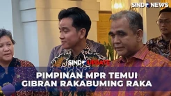 Bahas Pelantikan, Pimpinan MPR Temui Wapres Terpilih Gibran Rakabuming Raka