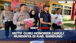 Ini Motif Guru Honorer yang Cabuli Muridnya di Kabupaten Bandung