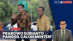 Prabowo Subianto Panggil Sejumlah Tokoh Baru Kandidat Menteri