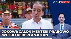 Jokowi Nilai Keputusan Prabowo Memilih Menteri Melalui Proses Panjang