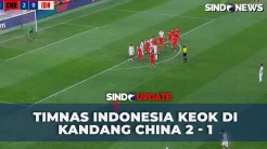 Kualifikasi Piala Dunia 2026 Zona Asia, Timnas Indonesia Keok di Kandang China 2 - 1