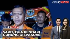 Dua Pendaki Gunung Gandang  yang Sakit Dibawa Ke RS untuk Dapatkan Perawatan Intensif