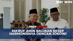 5 Tahun Dampingi Presiden, Wapres Maruf Amin Bagikan Resep Harmonisnya dengan Jokowi
