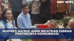 Wapres Maruf Amin Ingatkan Gibran Pentingnya Komunikasi dan Koordinasi