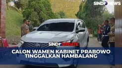 Momen Calon Wamen Kabinet Prabowo-Gibran Tinggalkan Hambalang, Pembekalan Selesai?