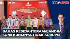 Debat Perdana Pilkada Banten, Andra Soni Sebut Korupsi Membuat Masyarakat Miskin