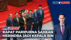 DPR RI Terima Herindra sebagai Calon Kepala BIN, Rapat Paripurna Digelar