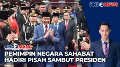 Jelang Pisah Sambut Presiden, Istana Gladi Penyambutan Pemimpin Negara Sahabat